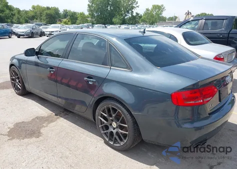 2011 Audi A4 2.0T Premium z USA, uszkodzony, nr VIN WAUBFAFL6BN012963